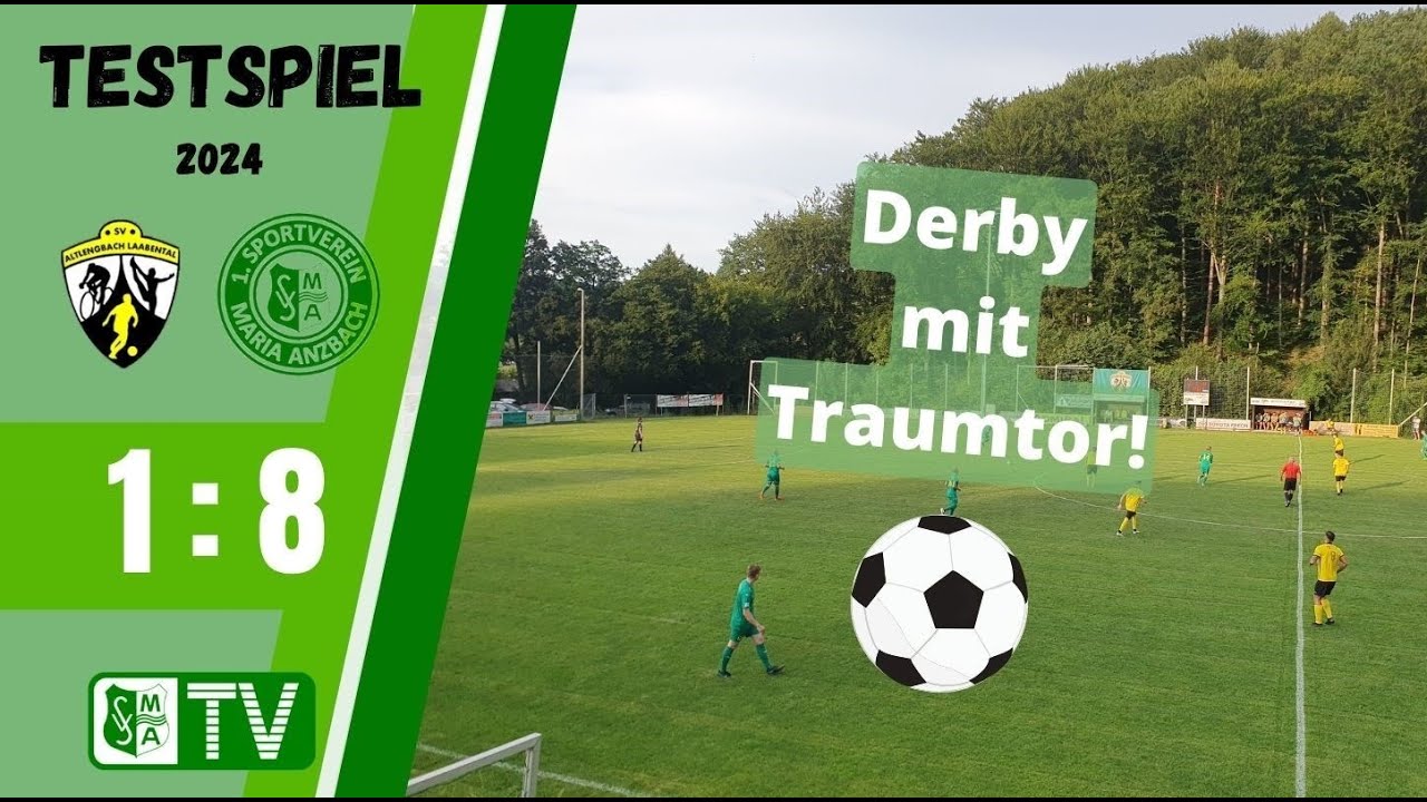 Derby Test mit Traumtor! SV Altlengbach vs. 1. SV Maria Anzbach