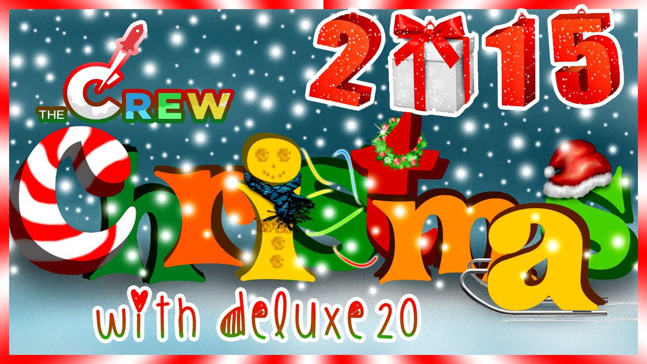 Deluxe20's Crew Christmas 2015 - Smash or Nah? Game