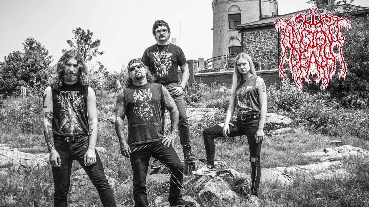 Ancient Death - Labyrinths of Self Reflection