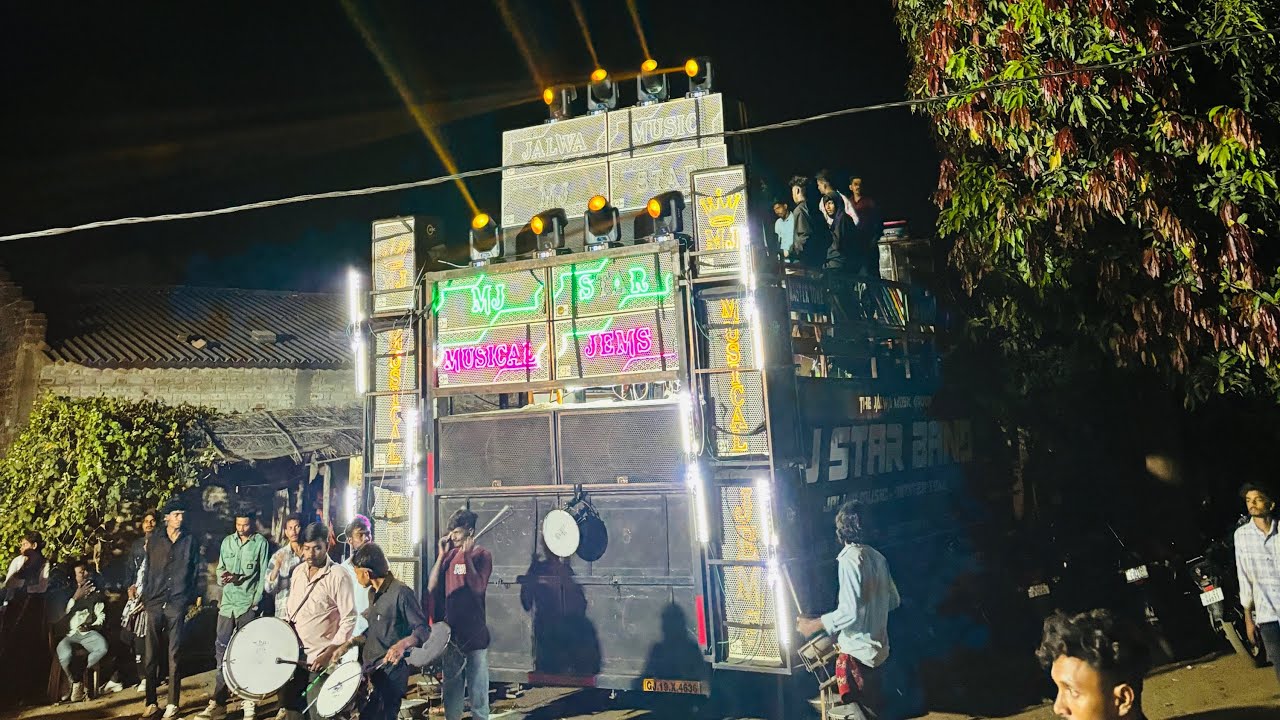 MJ STAR BAND 🔥 Trending Timli ksc zone 🥰public ख़ुश हो गए At pangam 4/2/2026