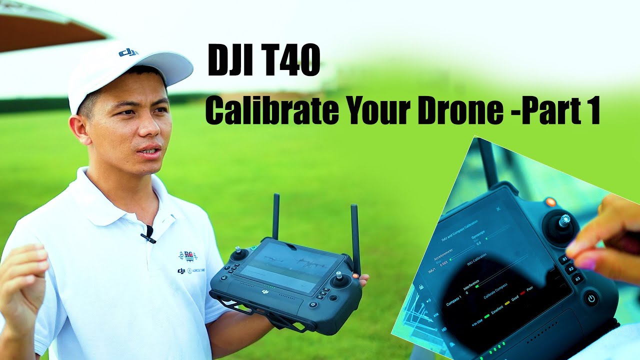 How to calibrate your drone? DJI T40 Problem Solved | RC Corner |Authorized Dealer |Dubai UAE