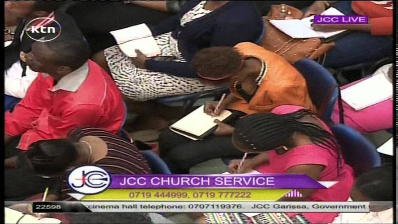 Jubilee Christian Center main sermon with Bishop Allan Kiuna, 23rd August 2015