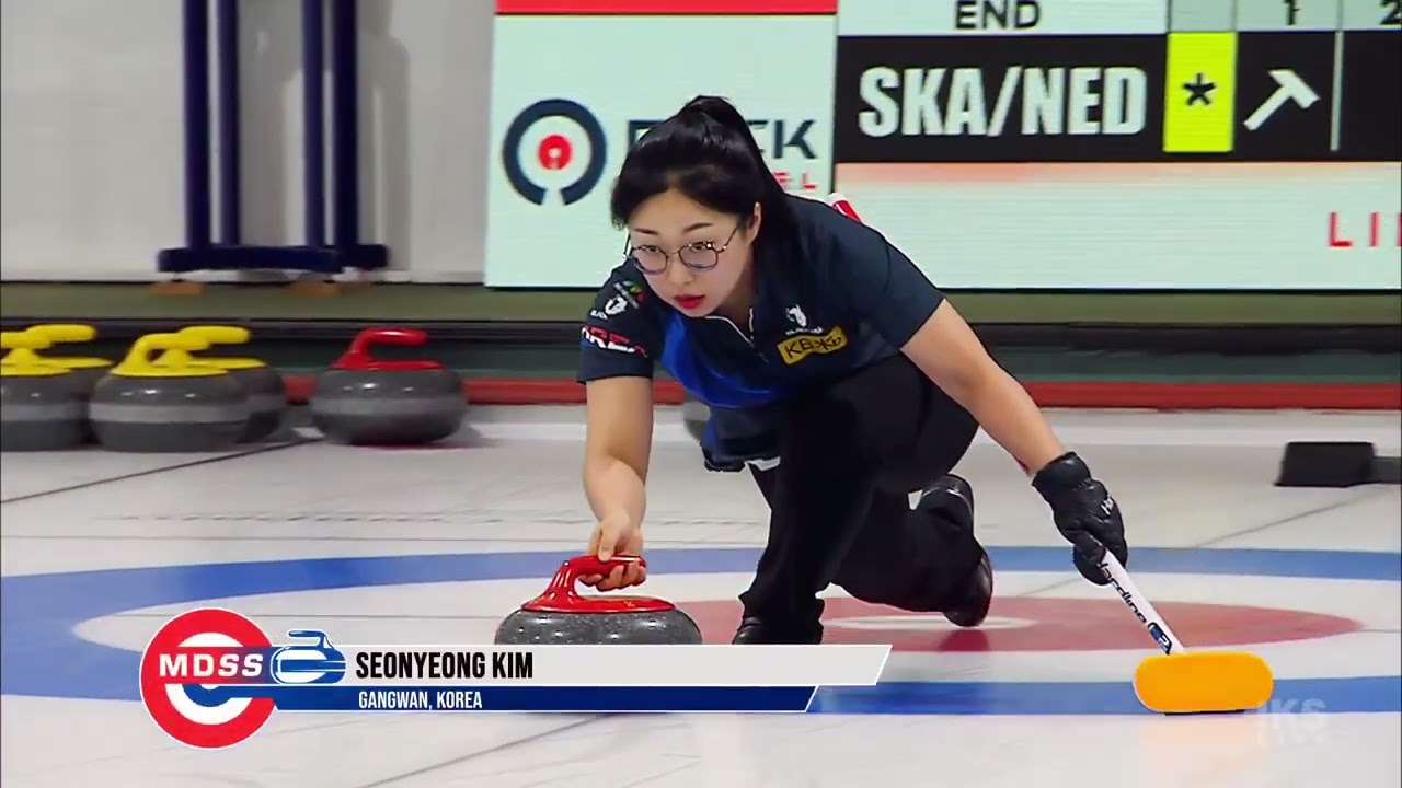 FEATURE  Skaslien Nedregotten vs  Kim Jeong   FINAL   Mixed Doubles Super Series   Lindsay XCM