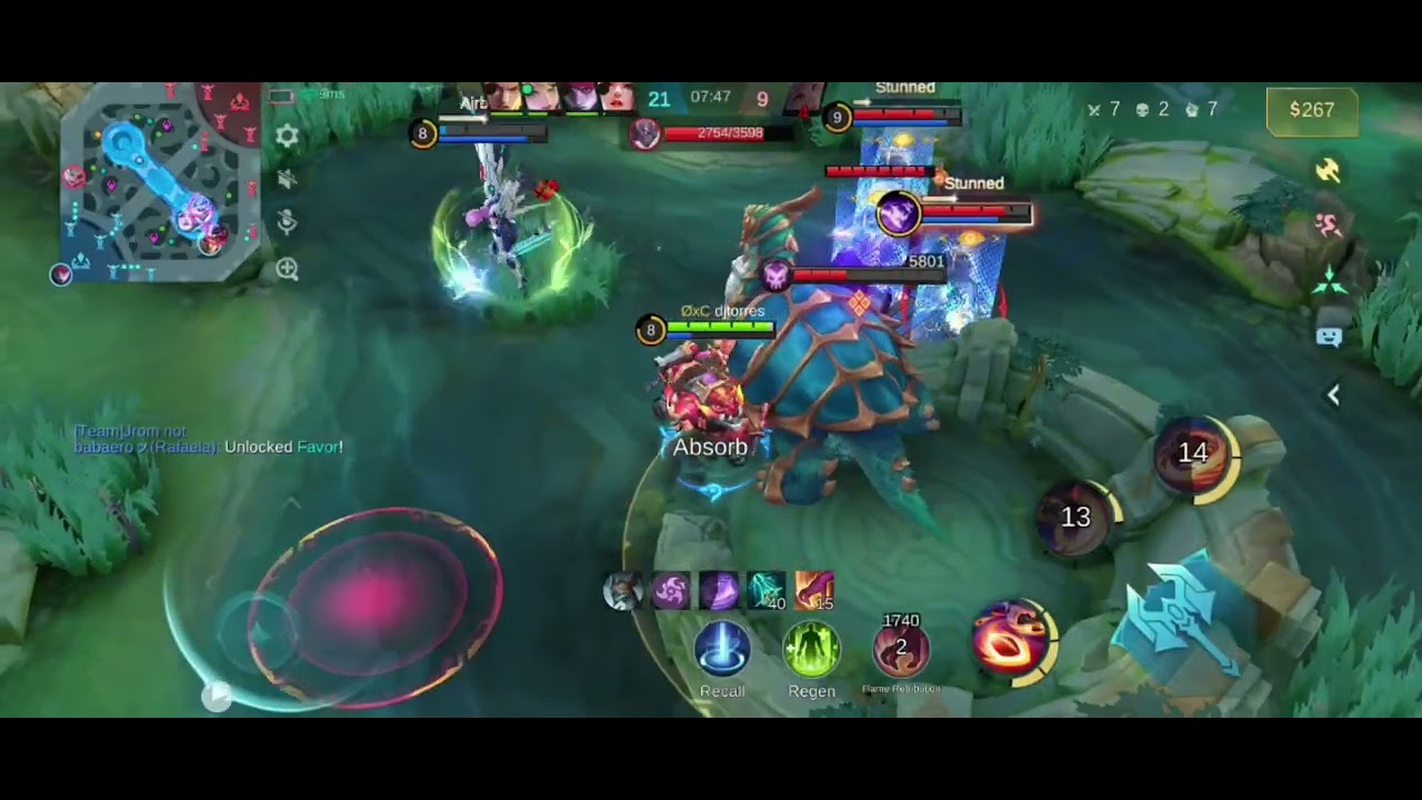 Jawhead Core Lang Sakalam | Pinoy ML Gameplay