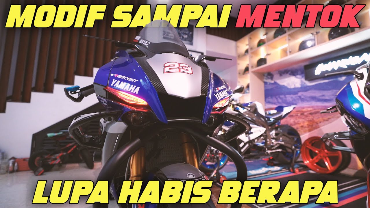 MODIF MENTOK! Project Yamaha R1M WSBK Yang Tidak Perlu di Sebut Nominalnya