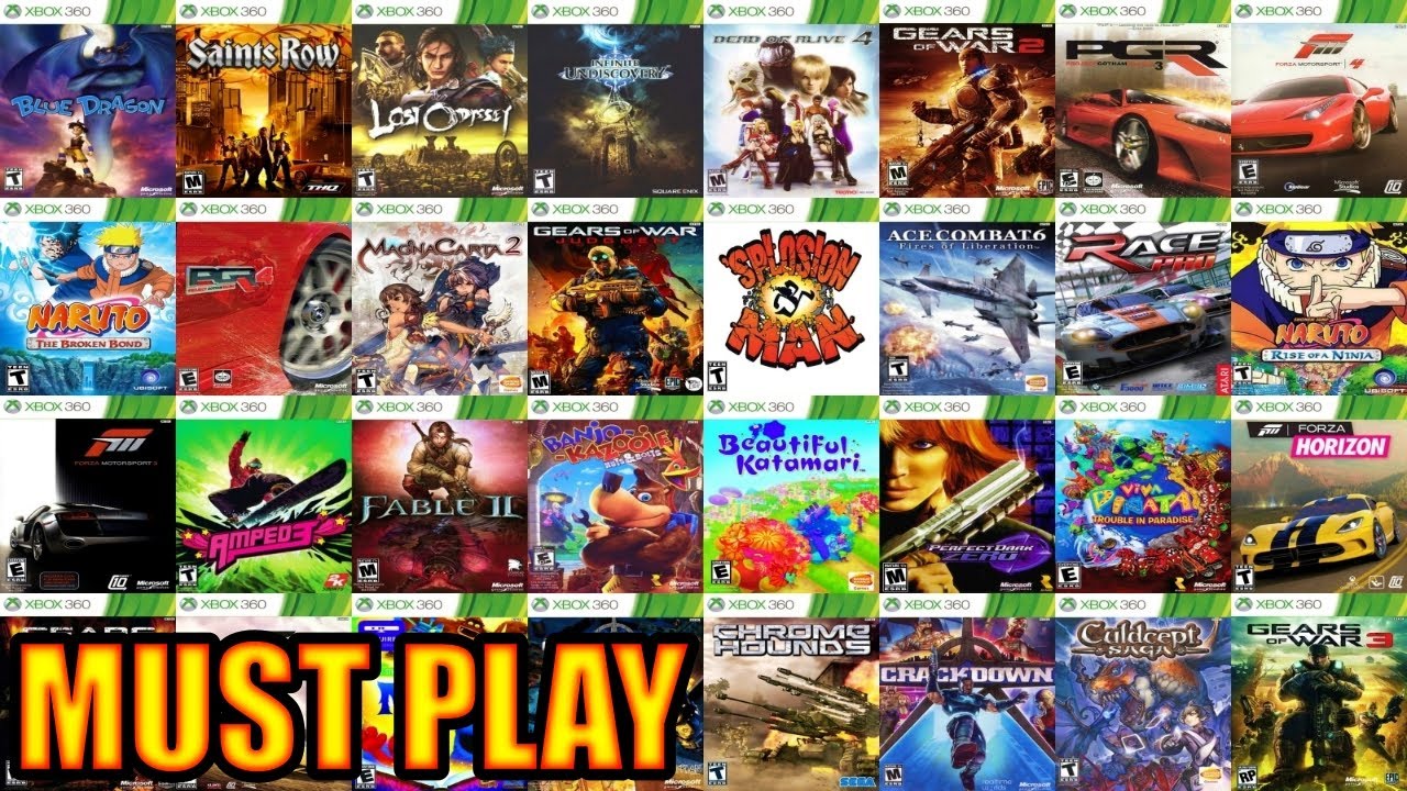 50 лучших эксклюзивных игр для Xbox 360 [Обязательно к прочтению!]