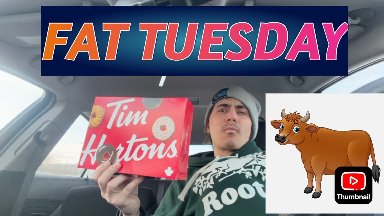 Doughnuts on Fat Tuesday 