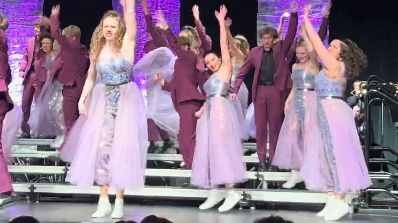 Norris Gold Show Choir - Senior Night, final performance - March 4, 2024