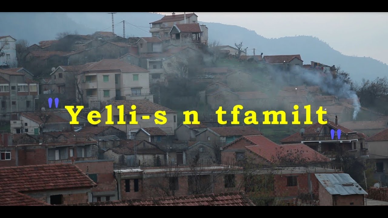 Monia MALEK : Yelli-s n tfamilt