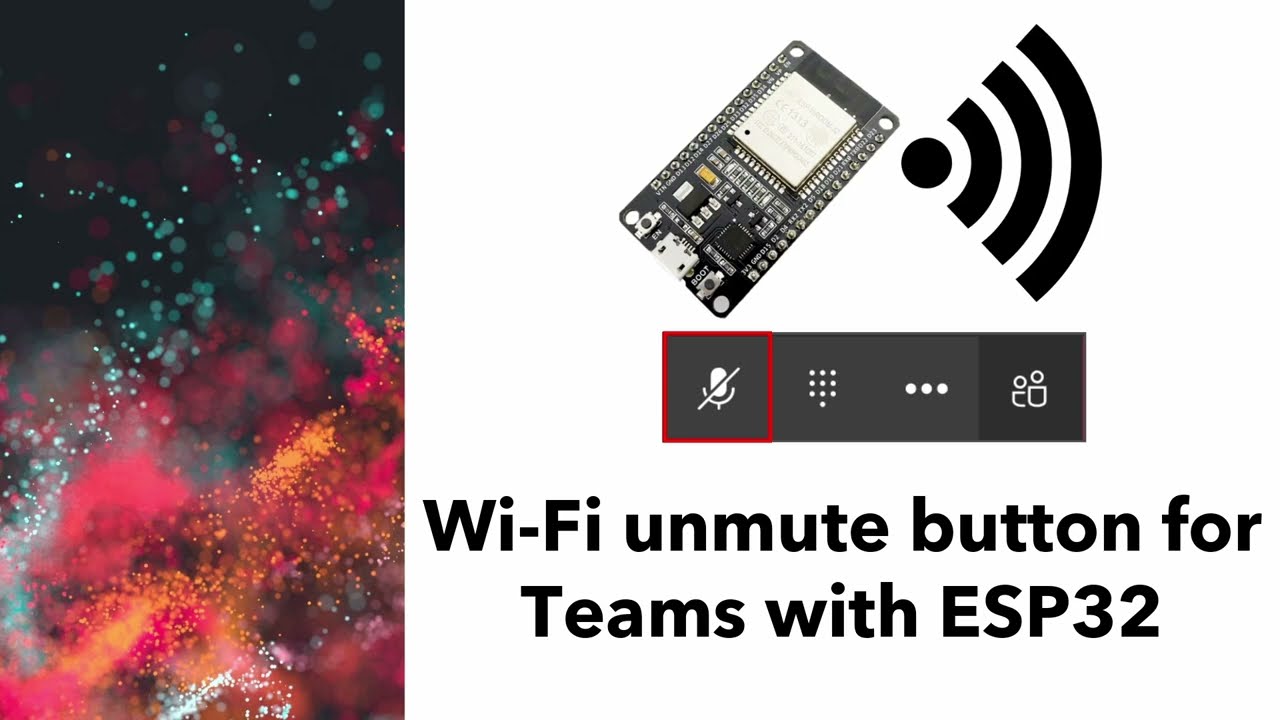 ESP32 un/mute button for Microsoft Teams using sockets in Julia
