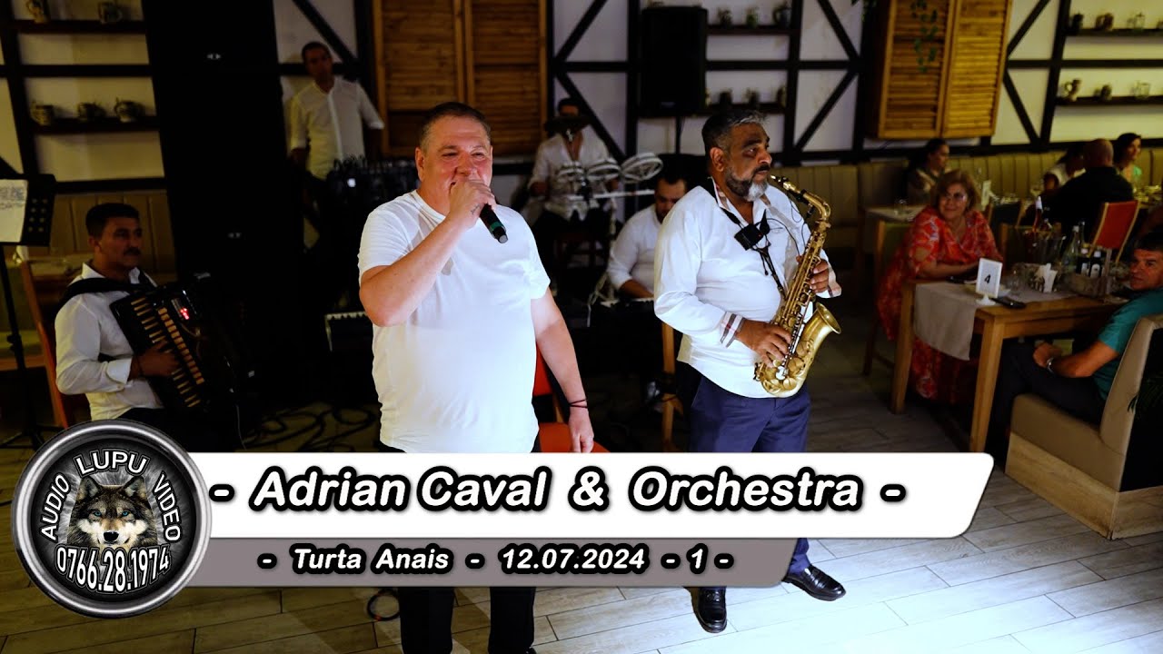 Turta Anais Andreea - 1 - Adrian Caval - Program cu hore lente si de joc - 12.07.2024