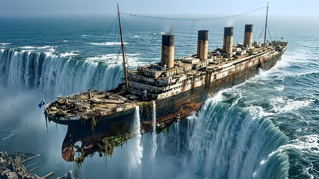 Survivors Fight for Their Lives Inside an Inverted Sinking Ship.. Survival Becomes Impossible