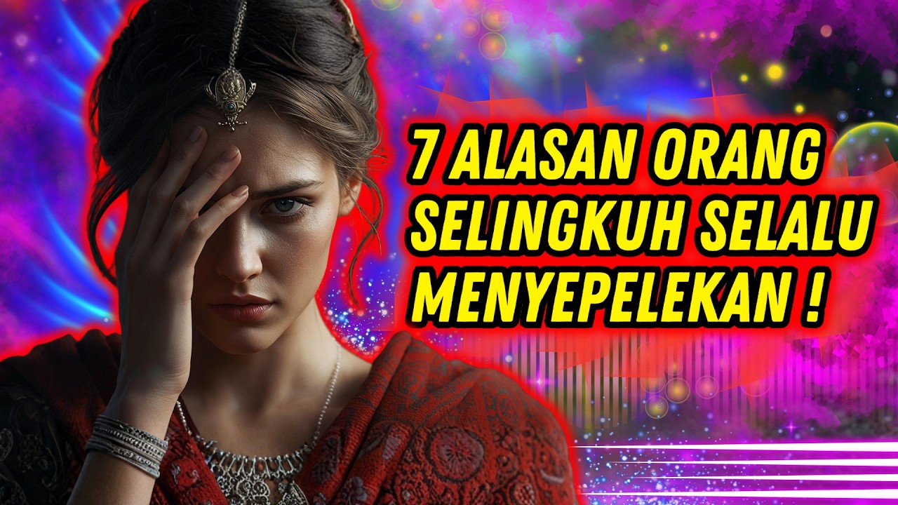 7 Alasan Kenapa Orang Selingkuh Selalu Menyepelekan Pasangannya