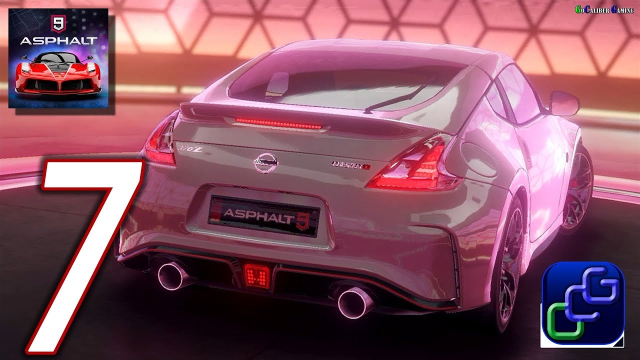 ASPHALT 9: Legend Android iOS Walkthrough - Part 7 - Chapter 1: Exclusive Asia Challenge