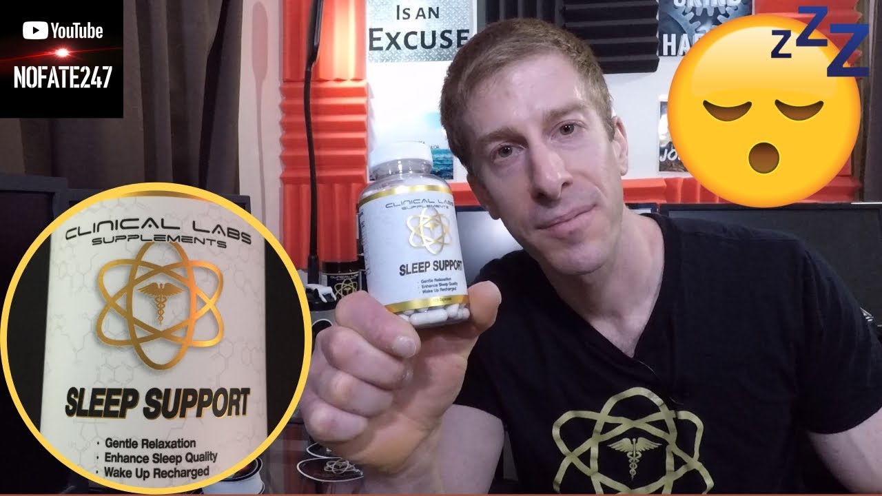 The Right SLEEP SUPPORT for You | Clinical Labs Supplements New Sleep Support | Supplement Review