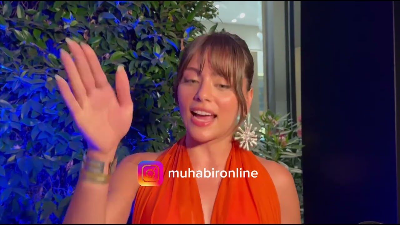Sıla Türkoğlu’ndan Kızılcık Şerbeti Açıklaması! Aşk Hayatı İçin…