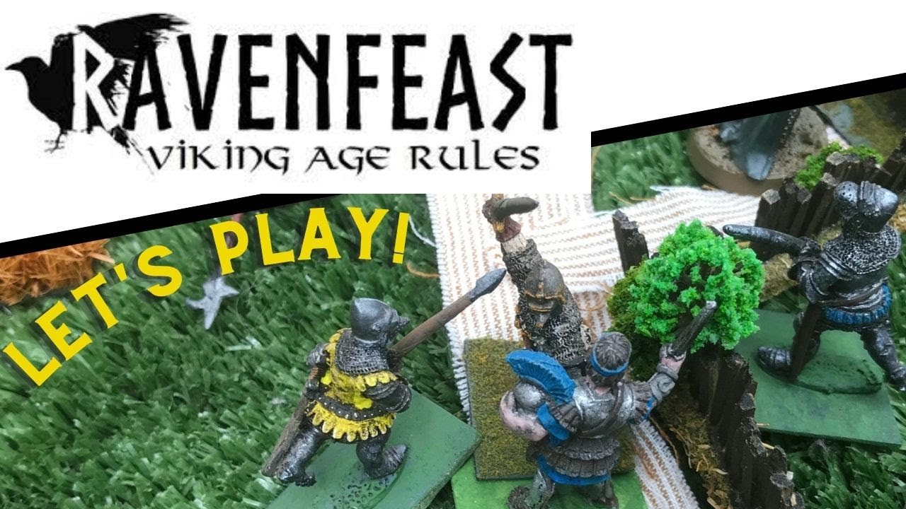 Ravenfeast Dark Ages Battle Report