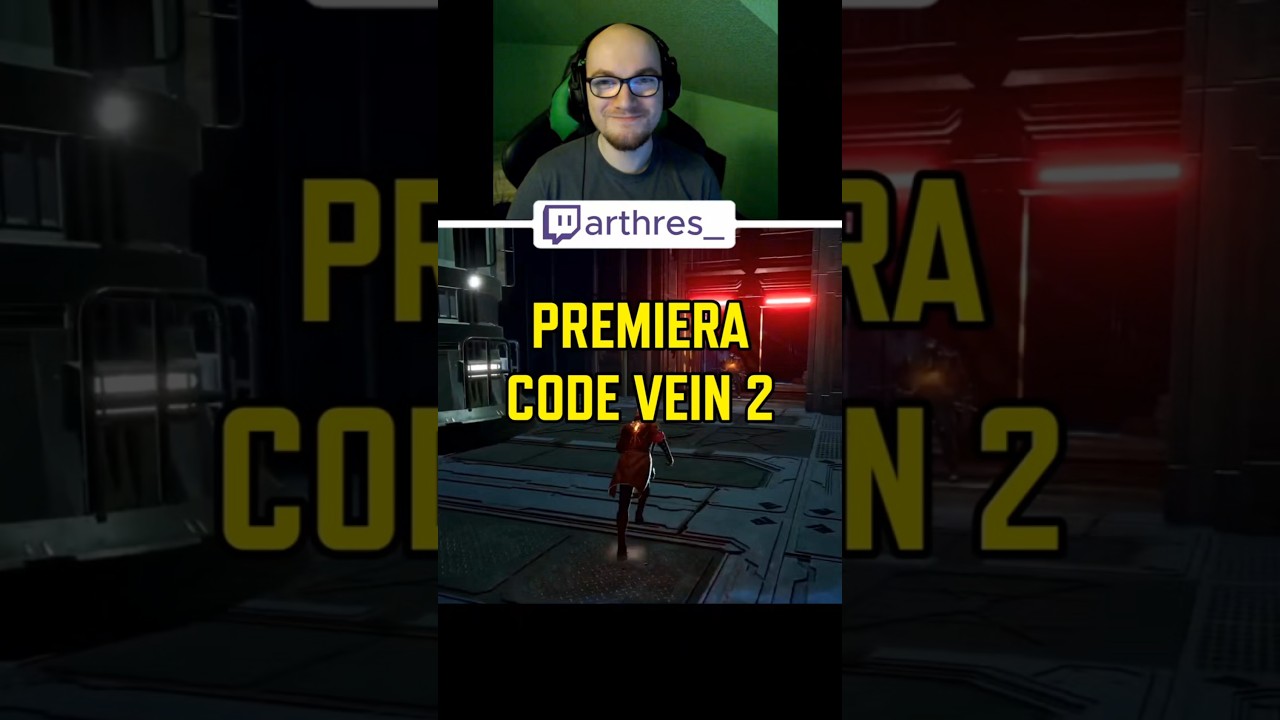 Premierowy Stream Code Vein 2 