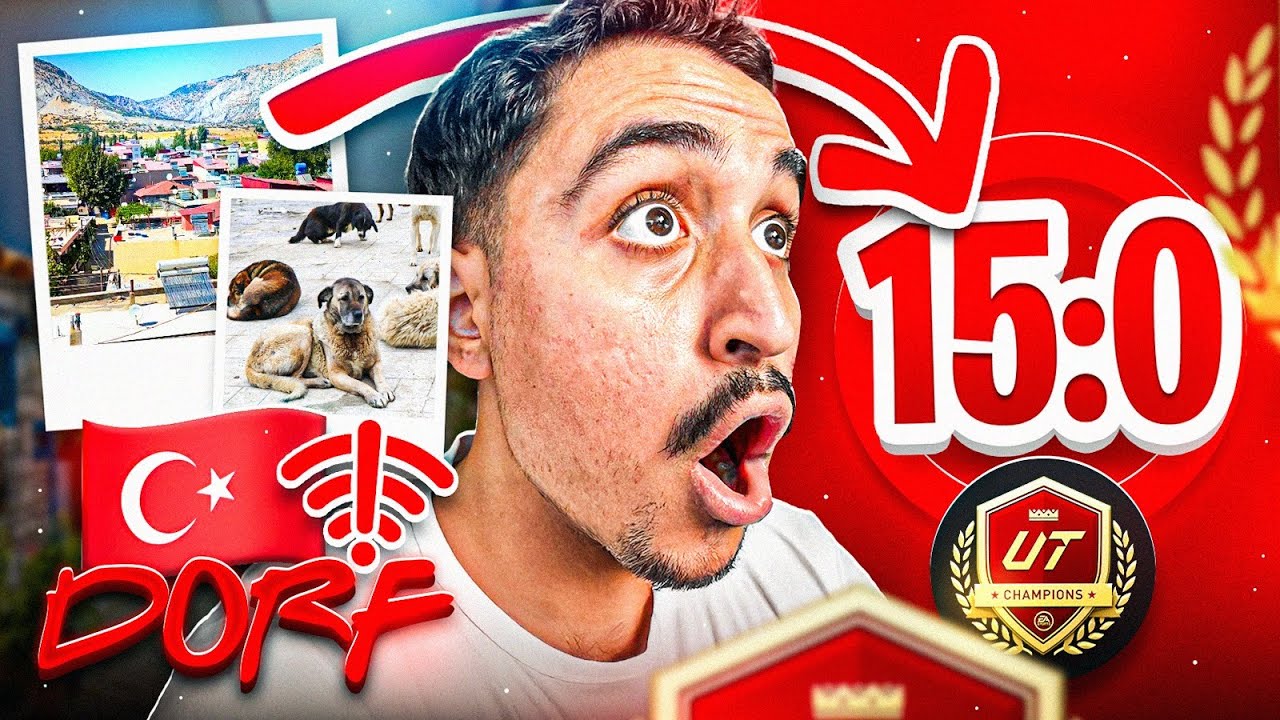 15-0 mit Hotspot? FUT Champs WL aus t&uuml;rkischem Dorf! 🤔👀