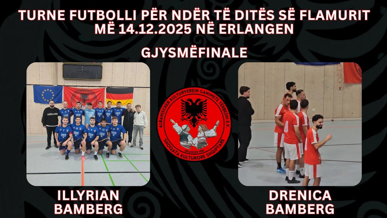 Illyrian Bamberg - Drenica Bamberg (Gjysmëfinale)