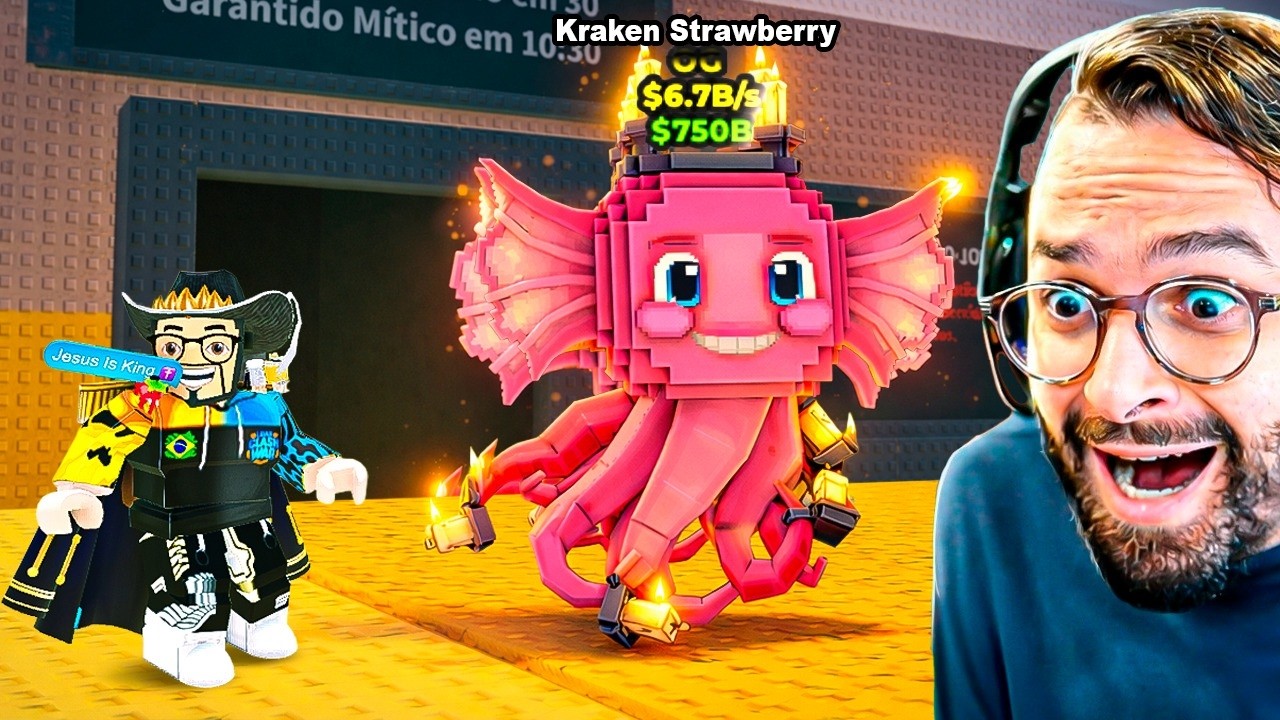 O TOP 1 DO MUNDO VOLTOU PRO BRASIL NO BRAINROT 😳🔥