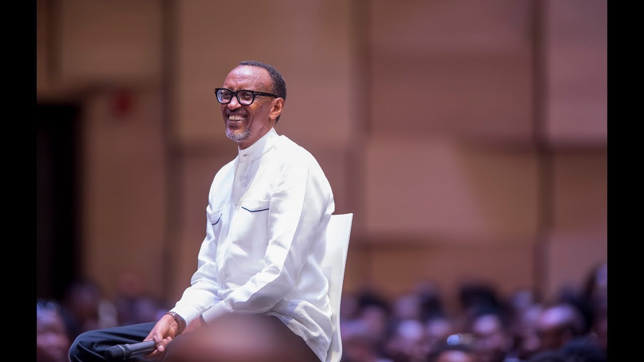 President Kagame's advice on success: dodging failure and pursuing opportunities.