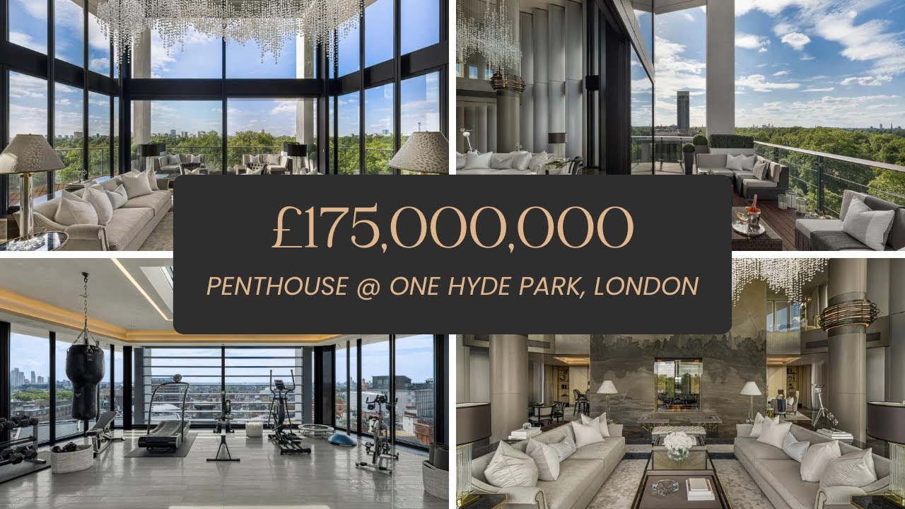 &pound;175,000,000 DUPLEX PENTHOUSE @ ONE HYDE PARK, LONDON