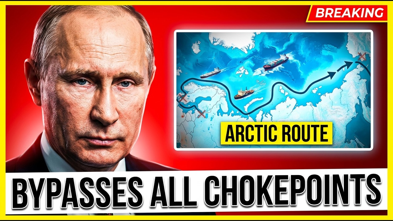 Russia's Arctic Route That Could Avoid Every Chokepoint