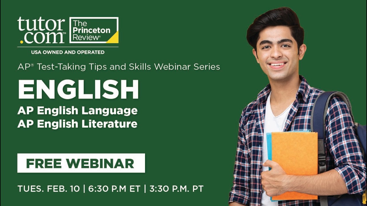 AP Science Strategies and Insights Winter 2026 | Webinar | The Princeton Review and Tutor.com