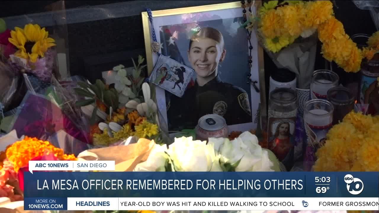 Officer Craven served San Diego families as childcare worker before joining LMPD