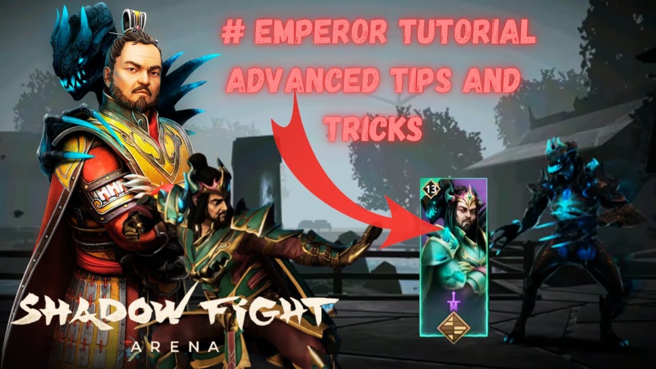 Emperor/beast tutorial: advanced tips and tricks | Shadow fight 4 arena
