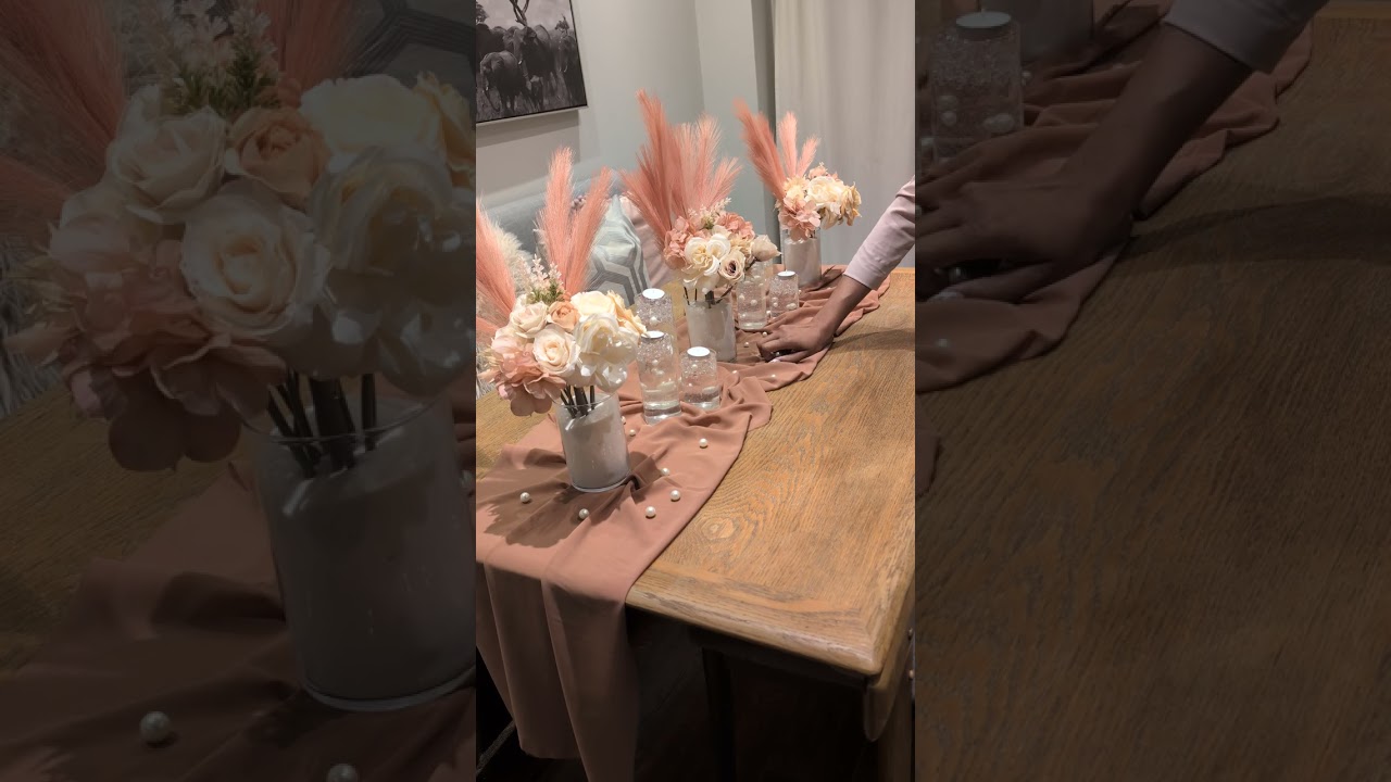 Chelan McNeilly - Centerpieces Design 