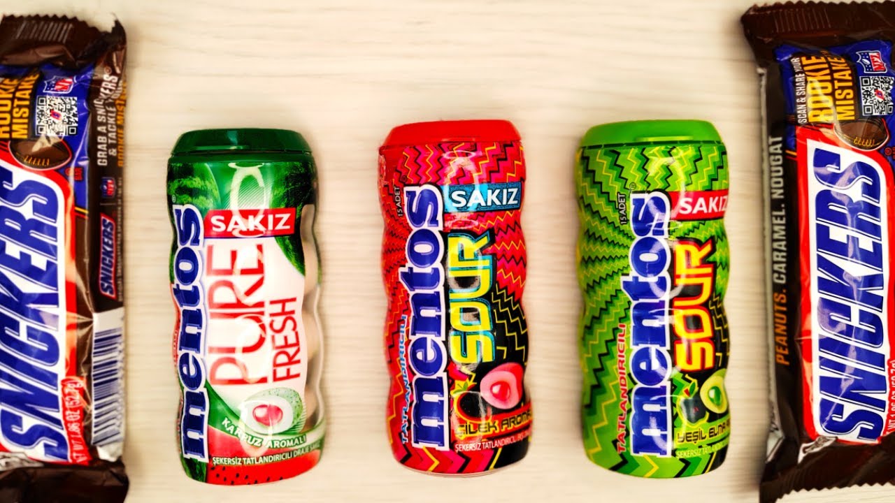 Satisfying Candy ASMR & Perfect for Relaxation  #lotsofcandies #somanycandies