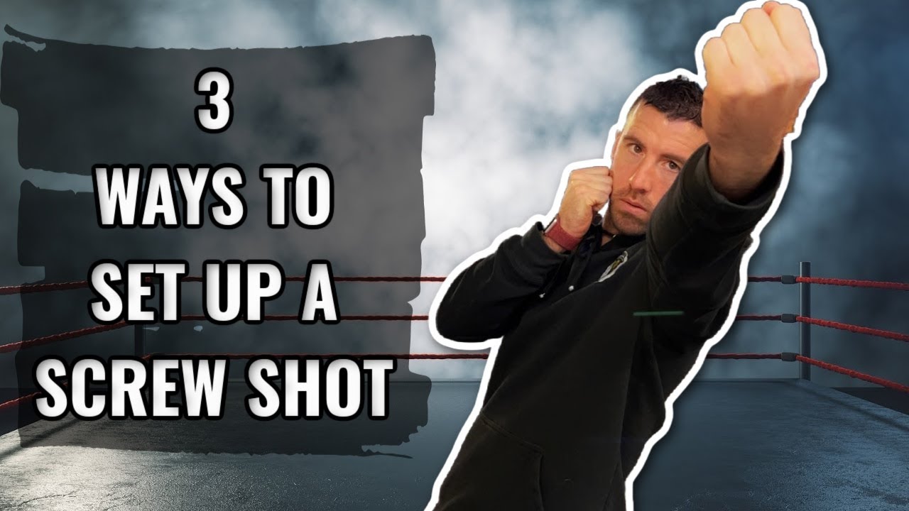 How To Throw The Screw Shot | Boxing Training Tutorial