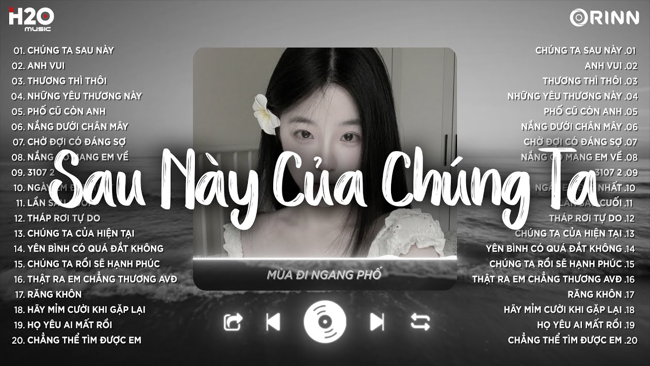 Nhạc Chill 2025 - Nhạc Trẻ Ballad Việt Triệu View Nhẹ Nh&agrave;ng☘️BXH Nhạc Lofi Chill Hay Nhất Hiện Nay