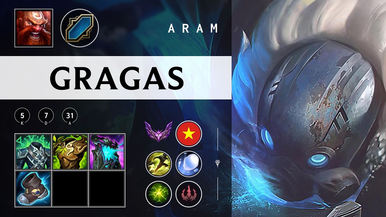 Gragas ARAM - VN Master Patch 26.05