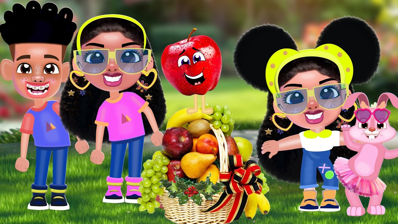 Fruits Fun and Health . Nursery Song and Dance Song
