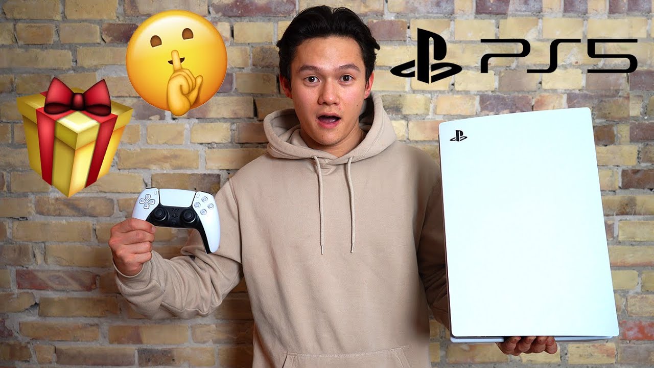 OVERRASKER VEN MED PLAYSTATION 5!