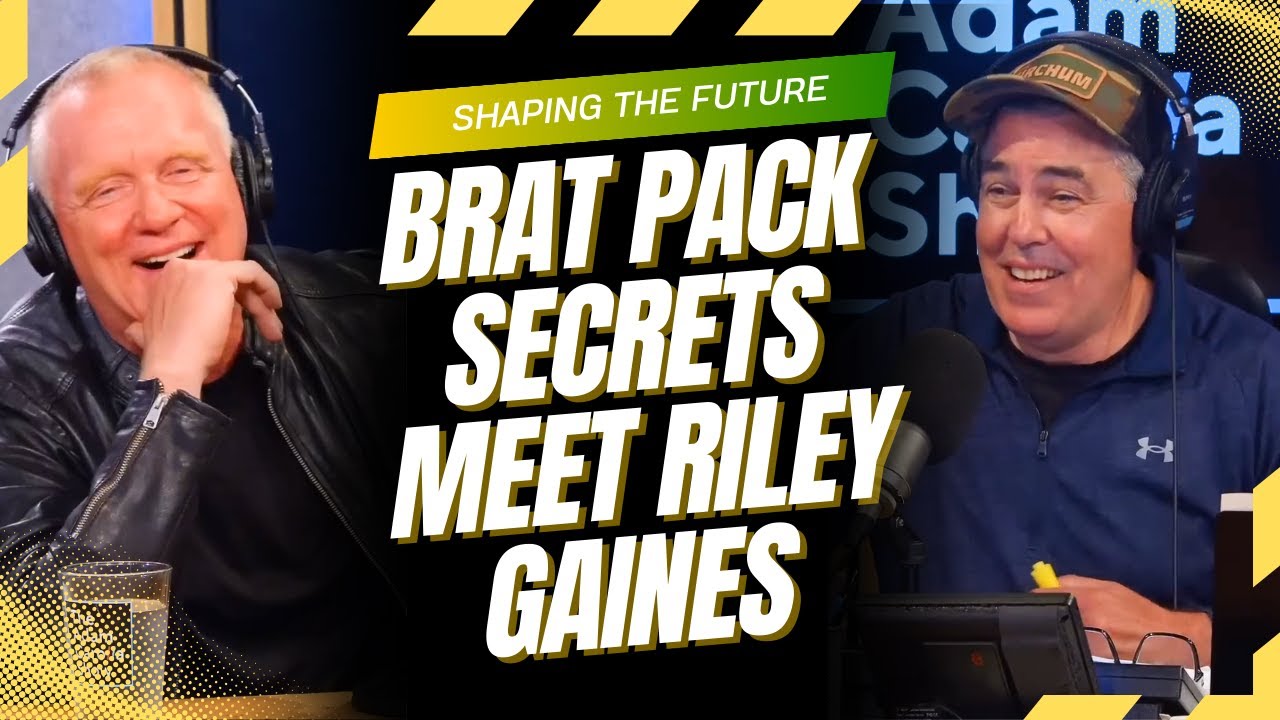 Brat Pack Secrets Meet Riley Gaines The Adam Carolla Show - Full Episodes 🎬🔥💥 EP.117