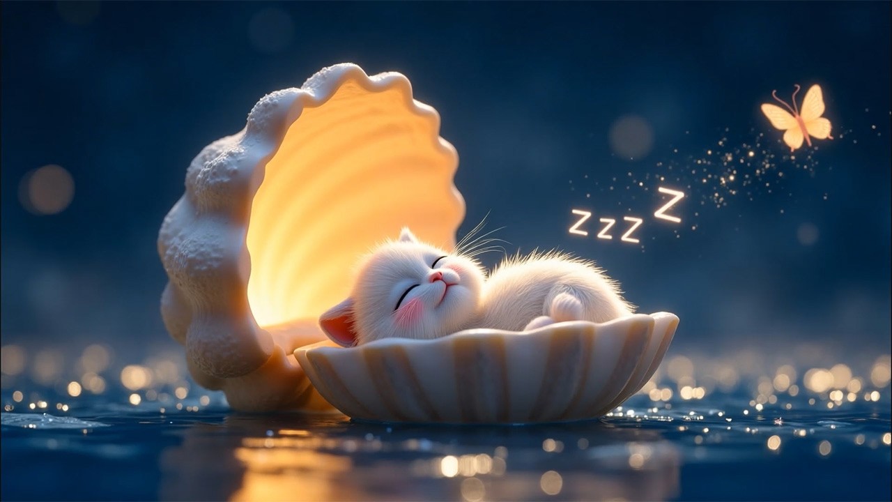Fall Asleep Fast, Relieve Stress 💤 Peaceful Sounds Guide The Mind Into Stillness And Deep Rest