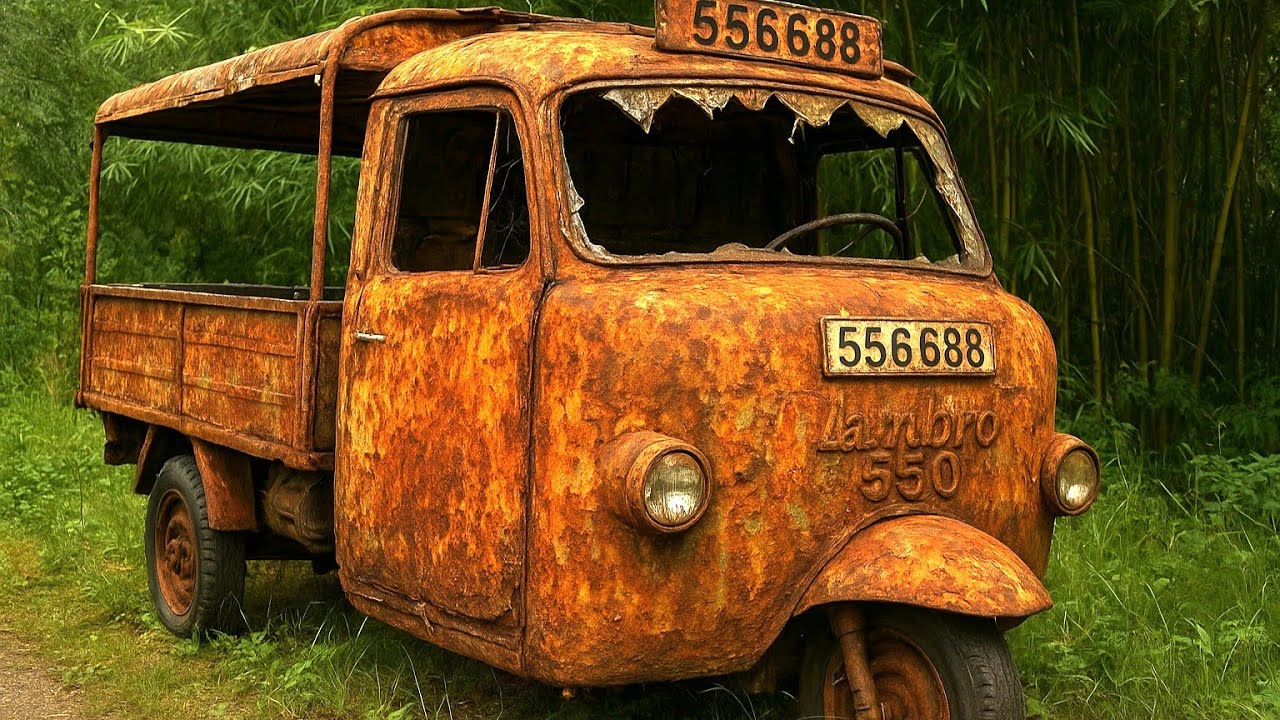 Спасение Lambro 550 1960-х годов, стоимостью 35 слитков золота — автомобиль, когда-то принадлежавши
