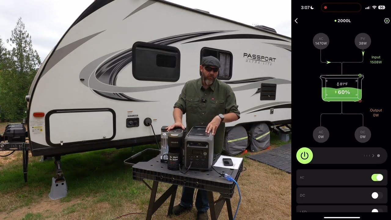 DABBSSON 2000L: The Best Portable Power Station for RV & Home Backup?