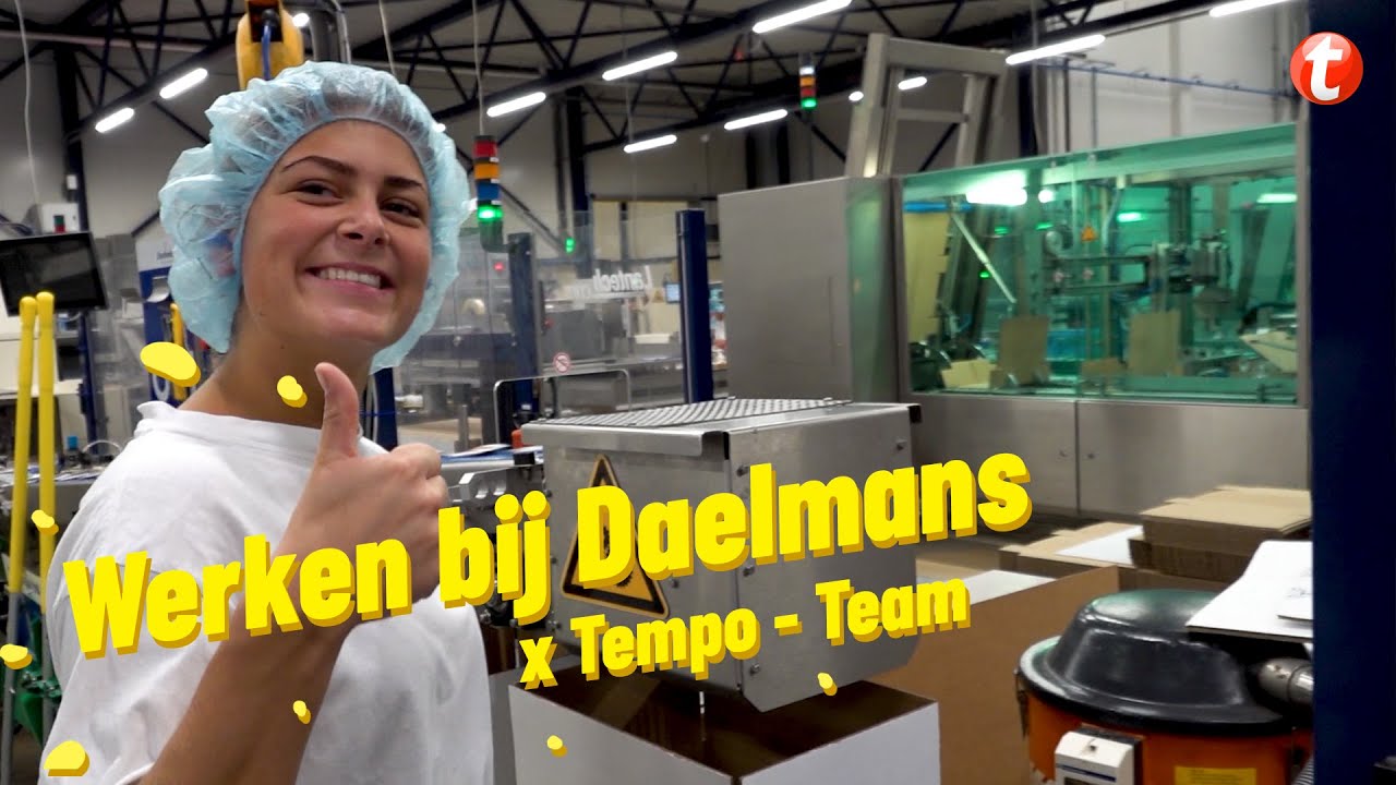 Werken bij Daelmans | Productiemedewerker | Tempo-Team