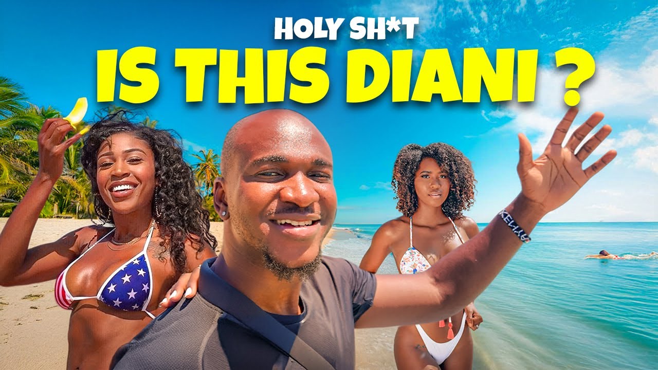 First Time in Diani Kenya 🇰🇪  Is It Worth The Hype ?
