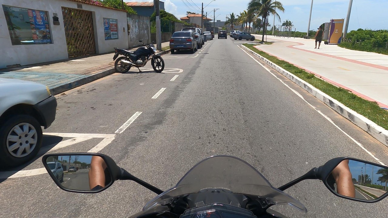 R3 BIKER , conhecendo o litoral.