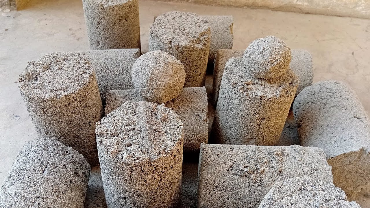 New Bombastic sand cement dry floor crumbling and pool water crumbling with mixing🔥🔥🔥