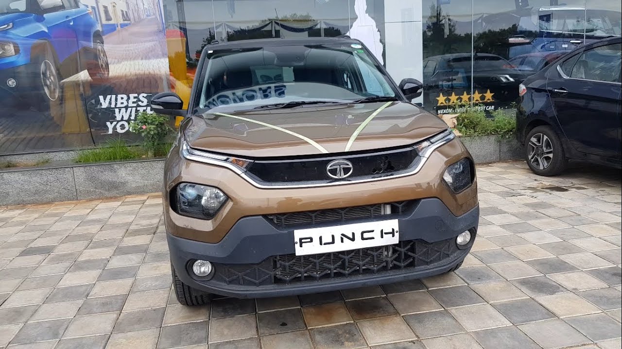 Tata Punch - The Bold Micro SUV | Creative | Meteor Bronze | Quick Walkaround