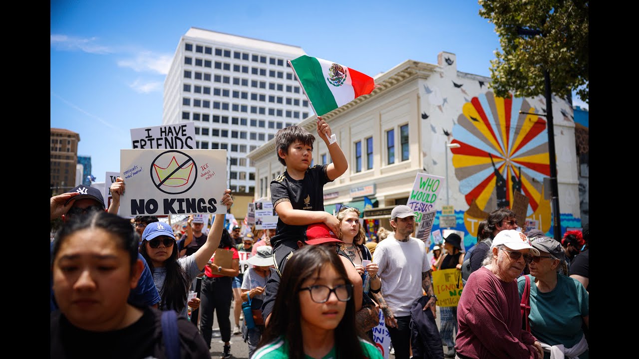 No Kings Protest - June 14, 2025