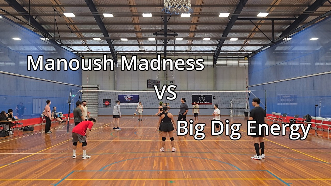 【SSV Marrickville】Manoush Madness VS Big Dig Energy【15/02/26】