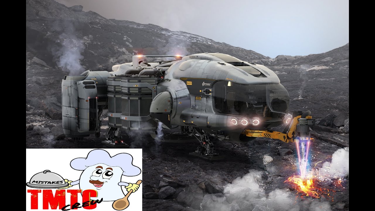 Star Citizen: ARGO SRV drake cutless black missions without the crime stat